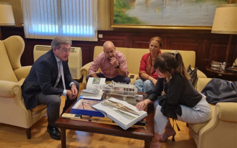 LABME promueve la cooperación internacional entre el Puerto de Sevilla y Comodoro Rivadavia