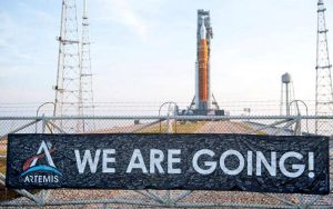 La NASA anuncia que el 3 de septiembre se lanzará la misión lunar Artemis I