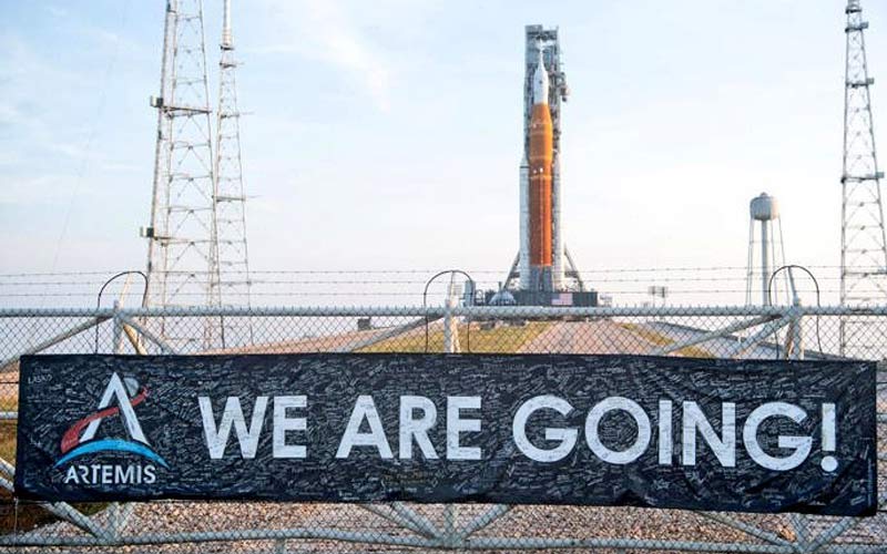 La NASA anuncia que el 3 de septiembre se lanzará la misión lunar Artemis I