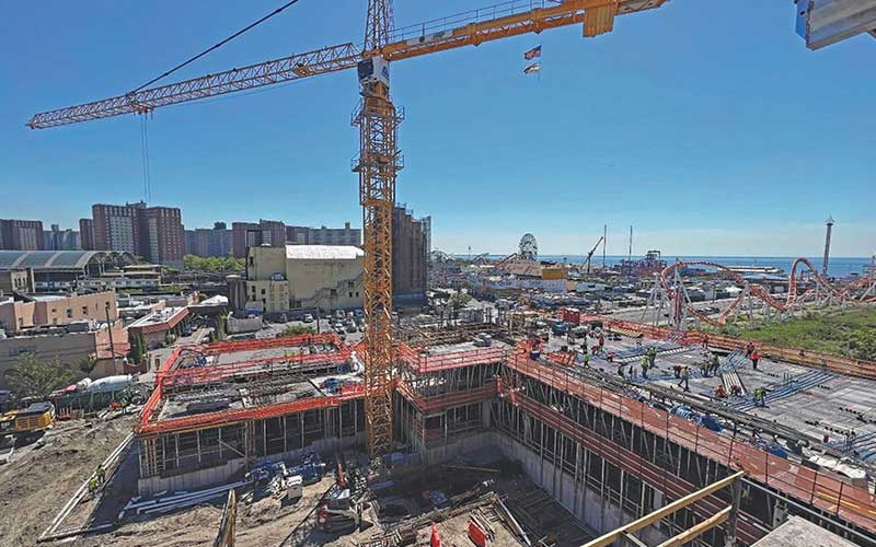 Un rascacielos en Nueva York se convertirá en el mayor proyecto geotérmico de la ciudad