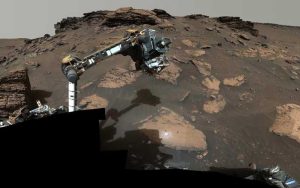 El rover Perseverance de la NASA está a la caza de microbios en Marte