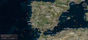 Decenas de barcos cargados de GNL hacen cola frente a las costas europeas sin poder descargar