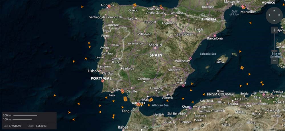 Decenas de barcos cargados de GNL hacen cola frente a las costas europeas sin poder descargar