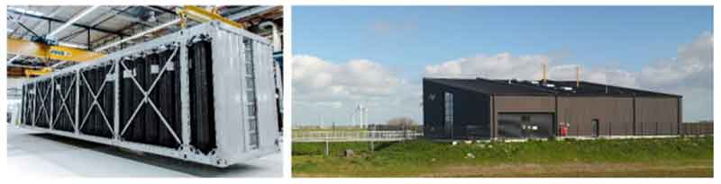 Cooperación comercial entre Hexagon Purus y Lhyfe para la distribución de hidrógeno verde y renovable en Europa