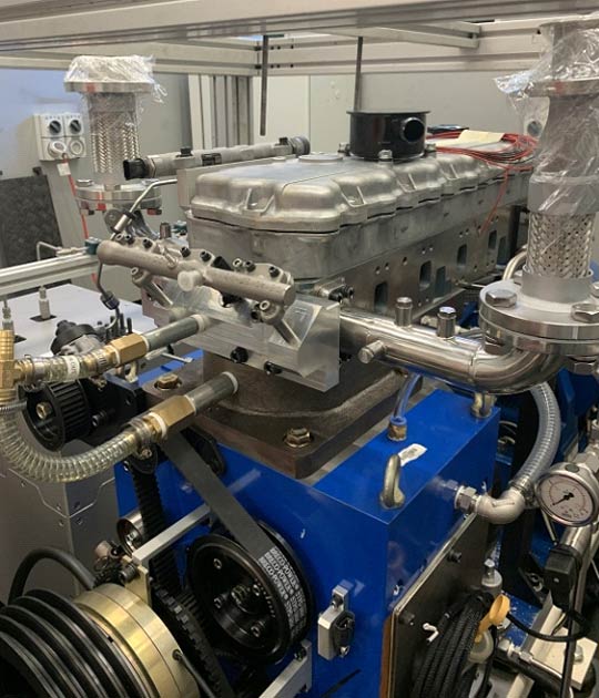 Nuevo sistema convierte motores diésel existentes para que funcionen con un 90% de hidrógeno