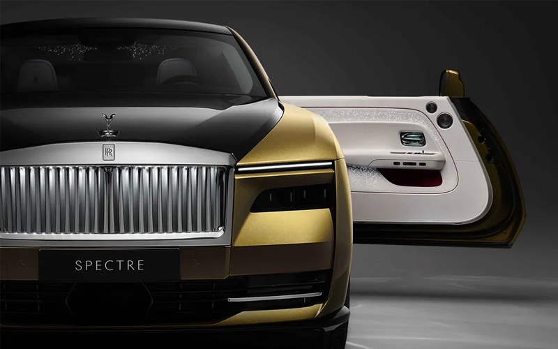 Rolls-Royce desvela su primer coche eléctrico y comienza su objetivo de ser "totalmente eléctrico"