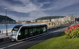 Irizar e-mobility presenta el Irizar ie tram en la Euro Bus Expo