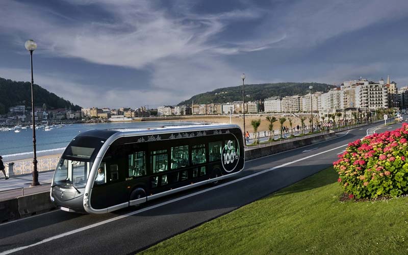 Irizar e-mobility presenta el Irizar ie tram en la Euro Bus Expo