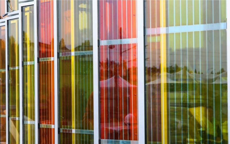 Las células solares transparentes "Grätzel" logran un nuevo récord de eficiencia