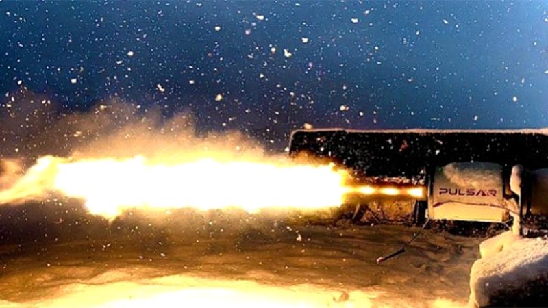 Los cohetes de fusión nuclear de la empresa Pulsar Fusion podrían ayudarnos a salir del Sistema Solar