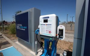 Lider y Colbun inauguran estación de carga eléctrica en Coquimbo, Chile