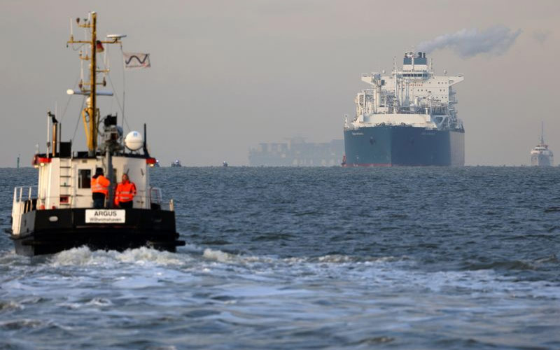 Alemania: llega el primer GNL de EE.UU. a la nueva terminal de Uniper