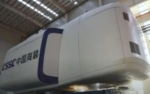 Un colosal aerogenerador de 18 MW está a punto de hacer su debut en China