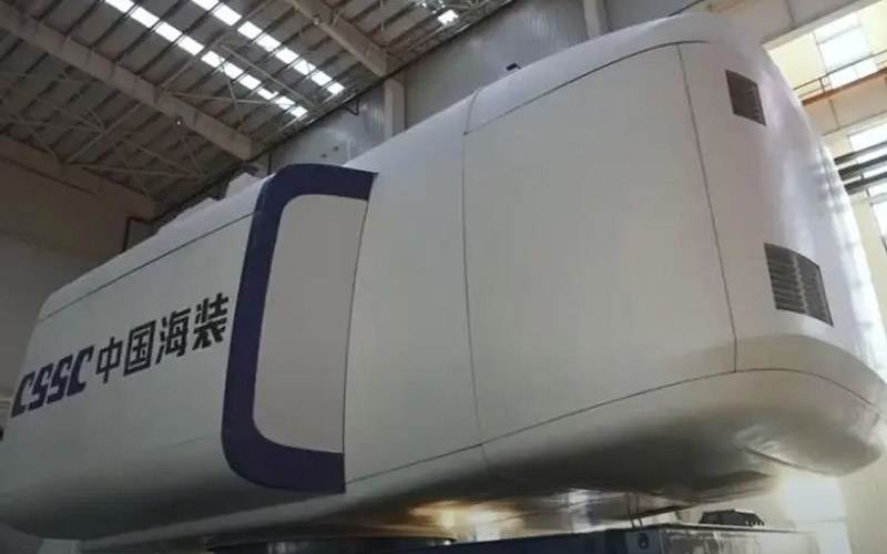 Un colosal aerogenerador de 18 MW está a punto de hacer su debut en China