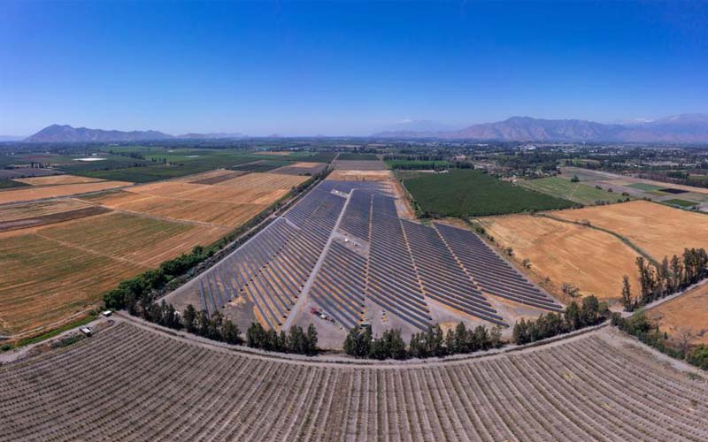 Enel Green Power Chile inaugura el parque fotovoltaico La Colonia