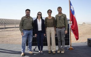 ENGIE inaugura la Planta Solar Capricornio en Antofagasta, Chile