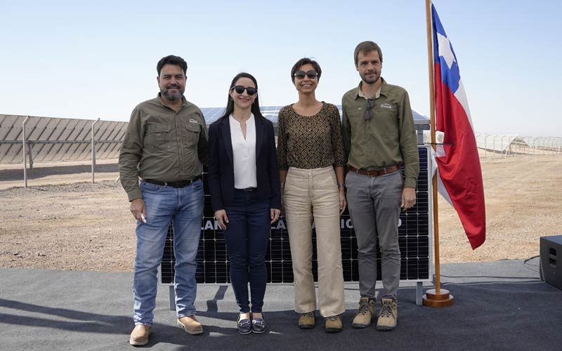 ENGIE inaugura la Planta Solar Capricornio en Antofagasta, Chile