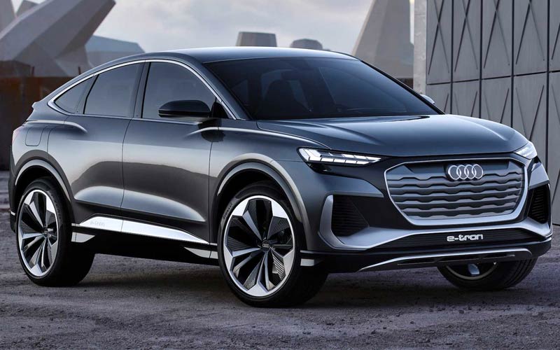 nuevos vehiculos electricos Audio Q4 e tron AUDI AG 17655