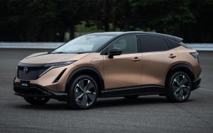 nuevos vehiculos electricos Nissan Ariya 17655