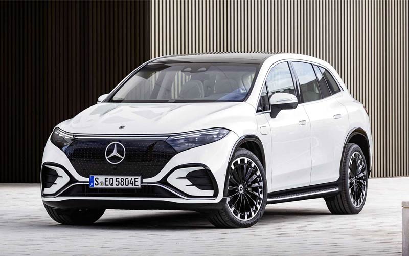 nuevos vehiculos electricos SUV Mercedes EQS 17655