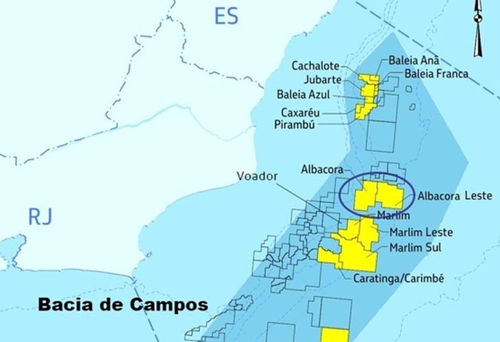 Petrobras cierra la venta del yacimiento de Albacora Leste por hasta 2.200 millones de dólares