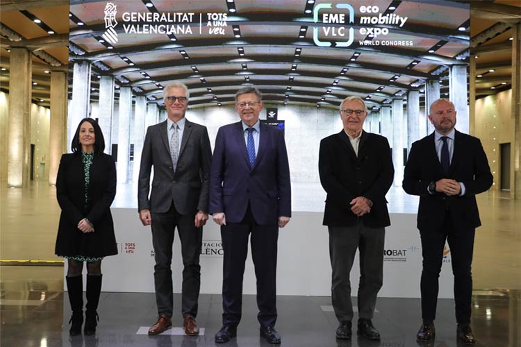 Valencia acogerá en marzo el eMobility Expo World Congress, el mayor evento de innovación para la industria de la movilidad sostenible