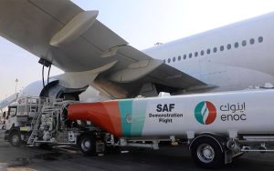 emirates primer vuelo combustible sostenible grafica 17781