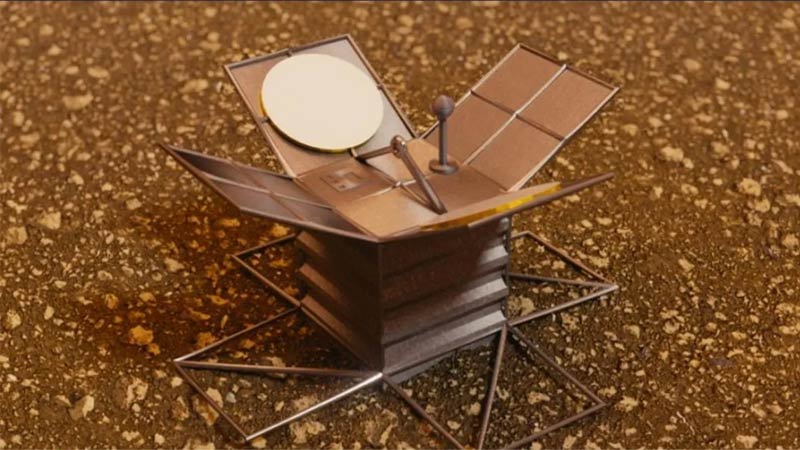 La NASA quiere enviar un módulo de aterrizaje capaz de sobrevivir a la aplastante atmósfera de Venus