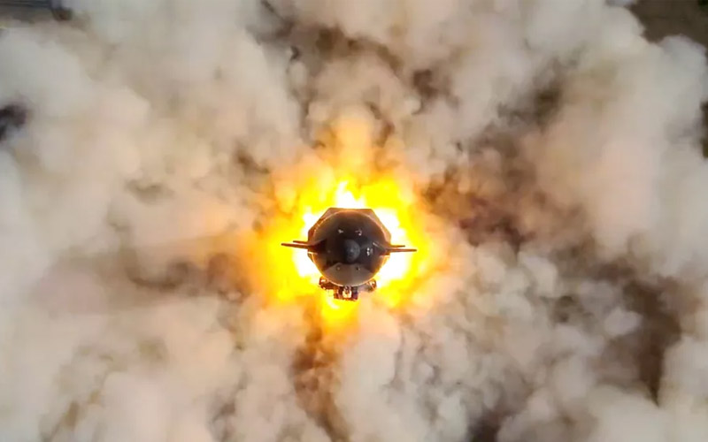 starship de spacex en orbita marzo grafico 17796