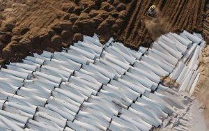 Vestas afirma que un nuevo proceso químico hace que todas las palas de aerogeneradores sean reciclables