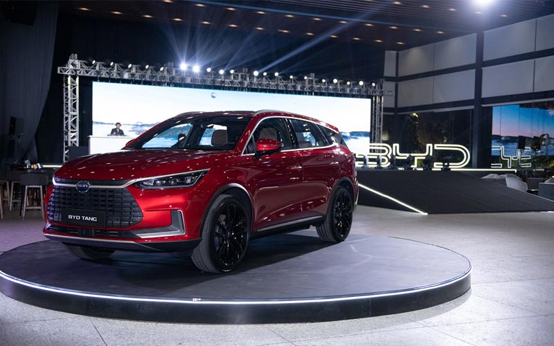 BYD llega a México con tres modelos de autos eléctricos de alta gama