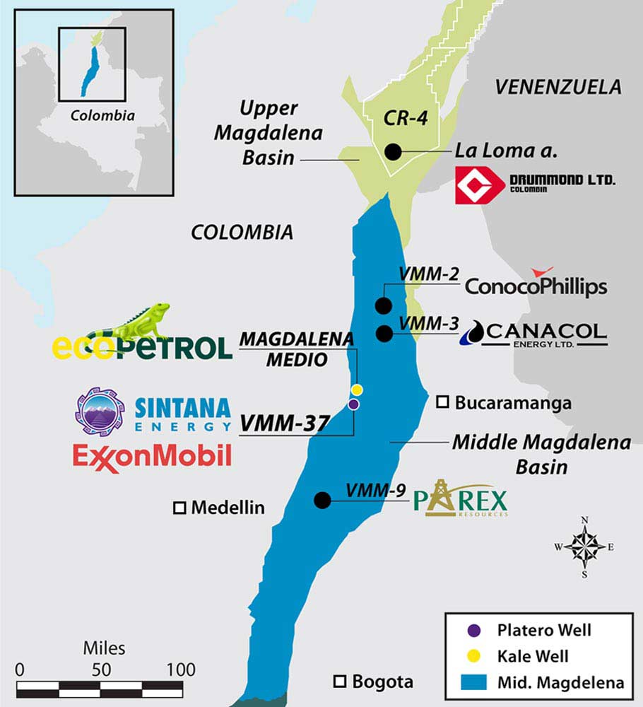 ExxonMobil abandona un yacimiento petrolífero en Colombia