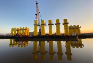 Cooperación escandinava lanza un novedoso concepto de mantenimiento integral para parques eólicos marinos