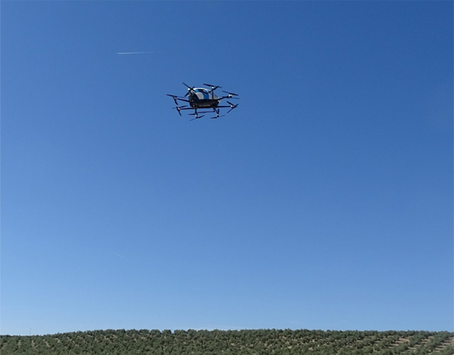 Los taxis aéreos de NextNorth empiezan a operar en España