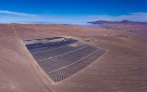 Parque Solar Tamaya de ENGIE Chile recibió a la Planta Piloto Móvil de H2V
