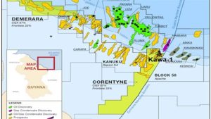 Nuevo descubrimiento de petróleo en la pequeña nación sudamericana de Guyana