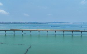 A 453 km por hora, este tren chino es el más rápido del mundo