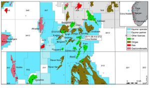 Equinor descubre un nuevo yacimiento de hidrocarburos en el Mar del Norte