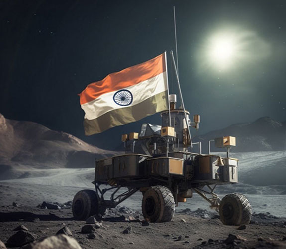 india chandrayaan 3 polo sur lunar grafico 19539