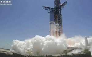 SpaceX prueba un prototipo del Super Heavy antes del lanzamiento de la Starship