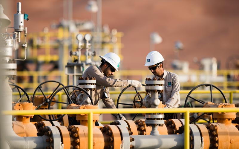 ganancias de saudi aramco caen un 23 porciento grafico 20088