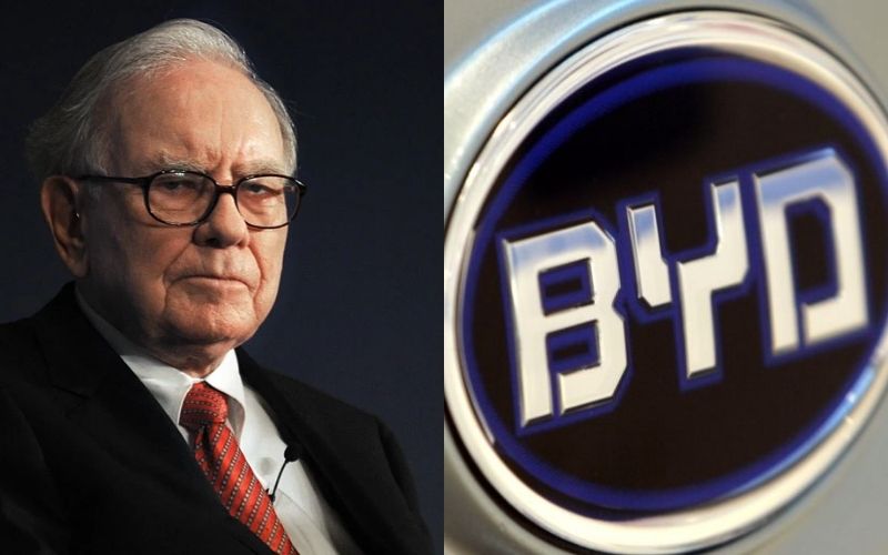 Berkshire Hathaway recorta su participación en la china BYD