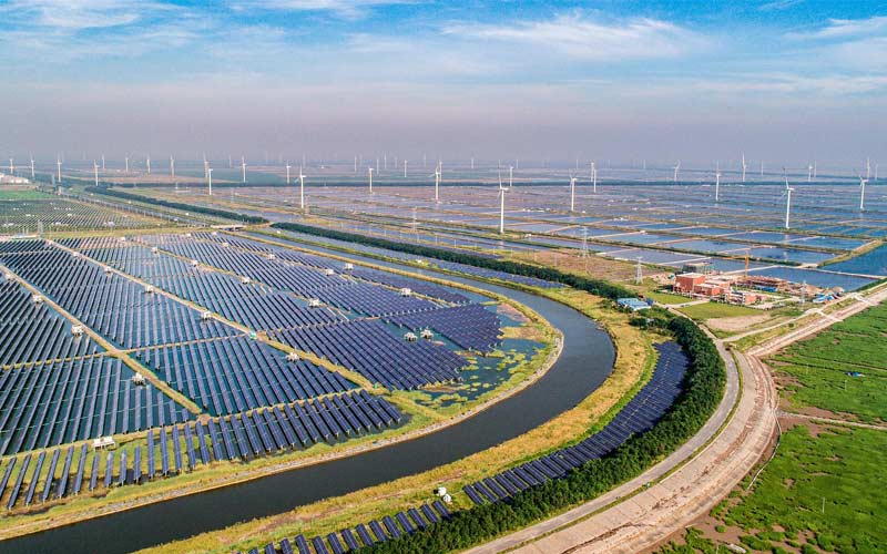 China deja de publicar datos sobre utilización de energías renovables