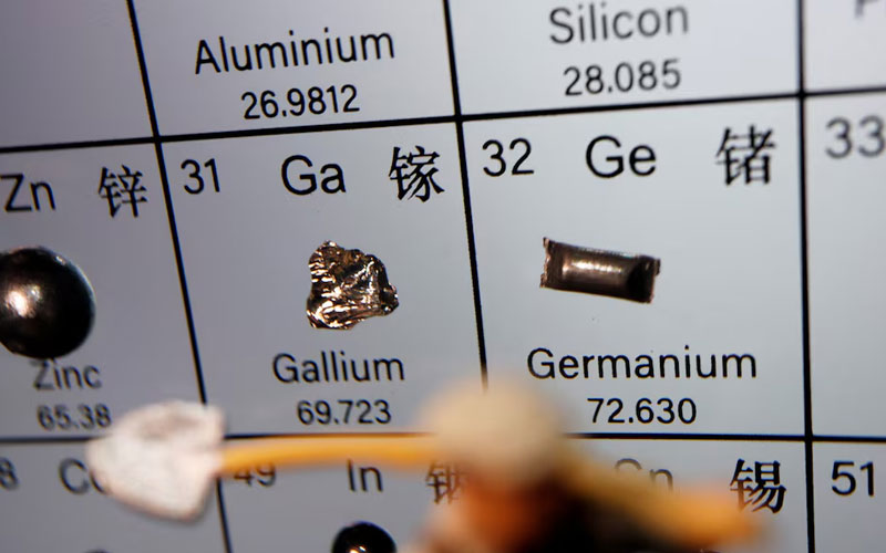 China prohíbe la exportación de minerales críticos a EEUU ante la escalada de las tensiones comerciales