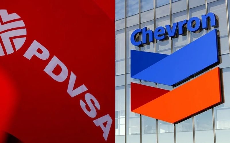 Chevron y PDVSA exploran nuevos mercados para el crudo venezolano