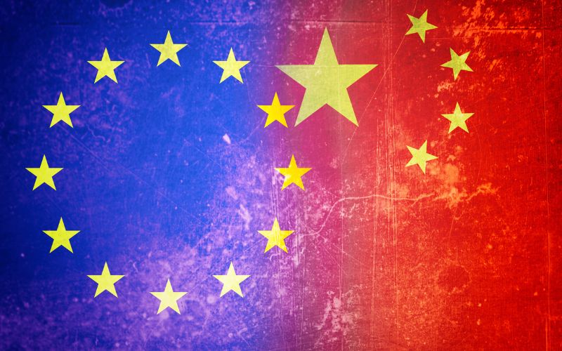 China y la UE discuten comercio en respuesta a los aranceles punitivos de EEUU