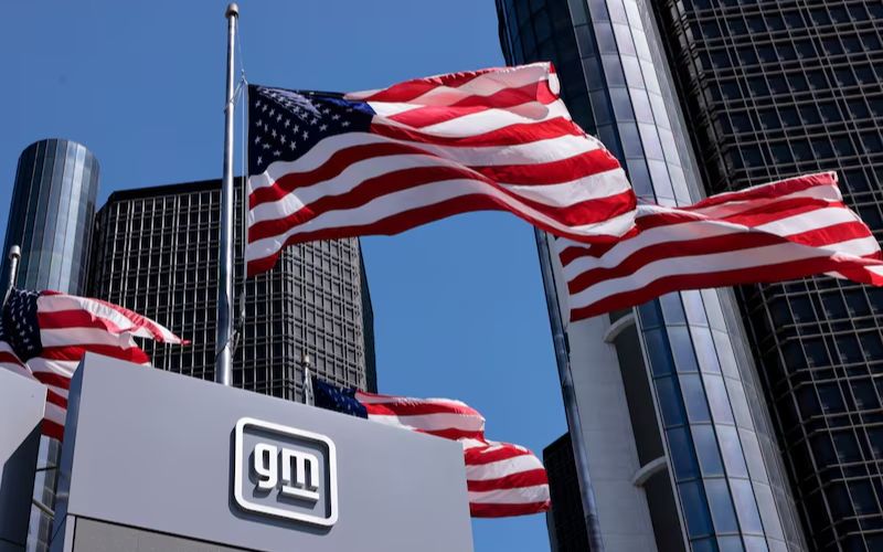 GM recorta pronósticos para 2025 ante costos arancelarios que podrían alcanzar 5.000 millones de dólares