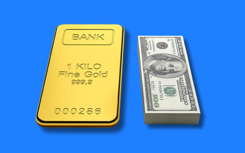 Oro rompe récords históricos por encima de los 5.260 dólares ante crisis de Groenlandia