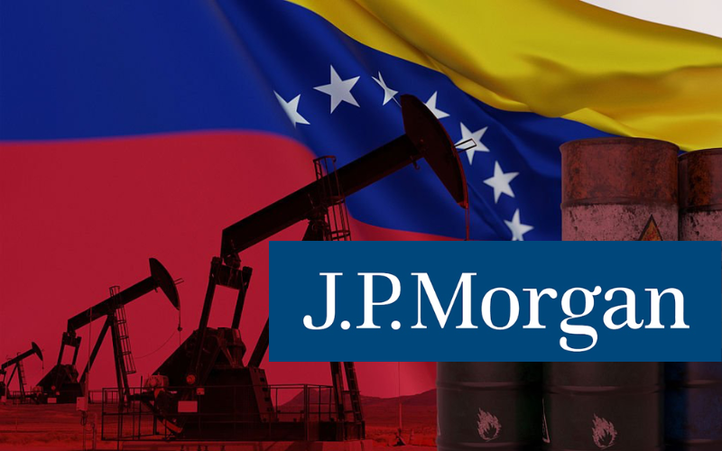 JP Morgan, Petróleo de Venezuela: Eje Central de la Estrategia Estadounidense en 2026