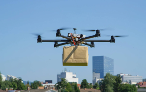 ¡Drones en el Cielo: La Revolución del Delivery que Cambia Todo!